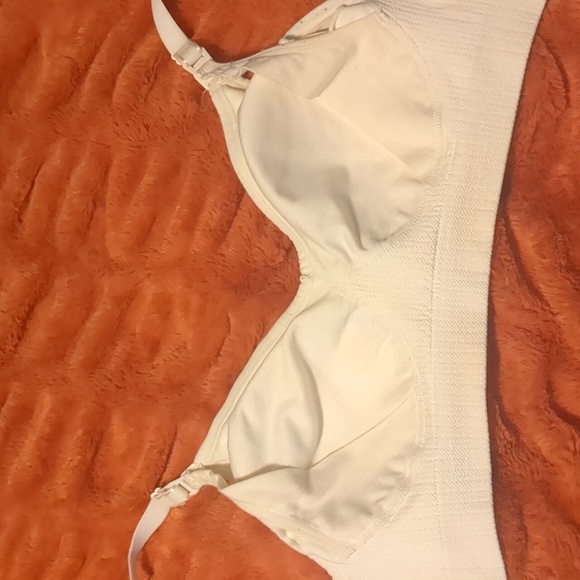 Nursing bra 2 pack / off white & black / L - Picture 11 of 16